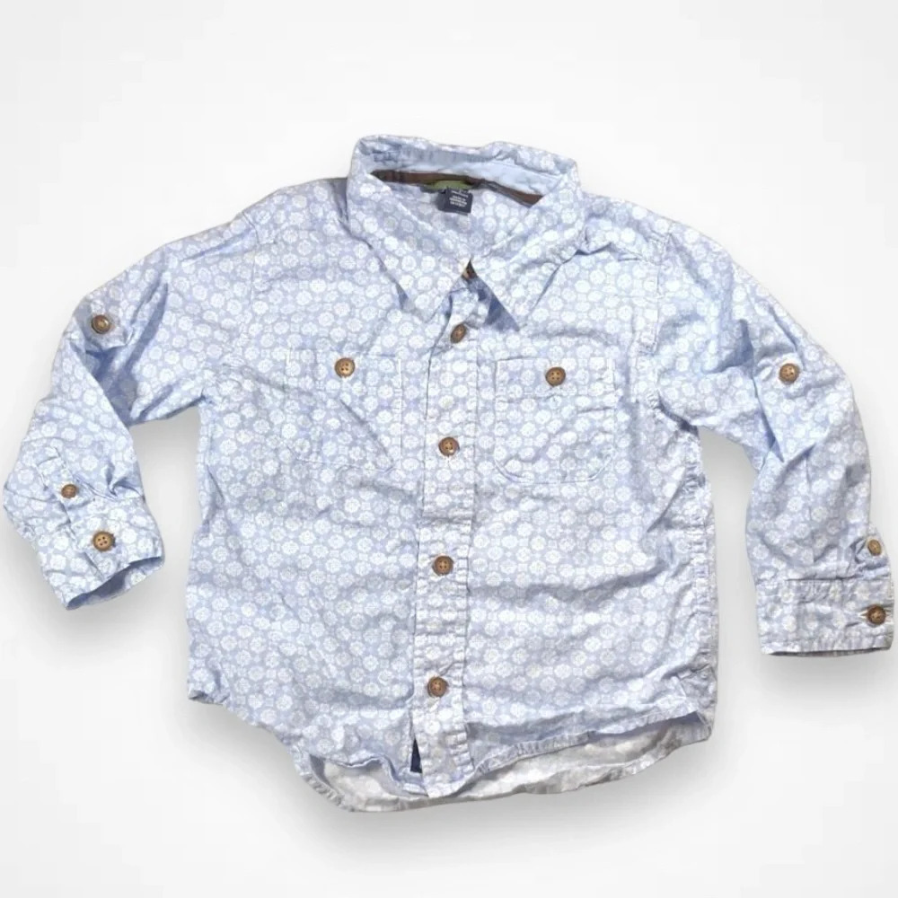 4/$20 Baby Gap Toddler Button Down Shirt